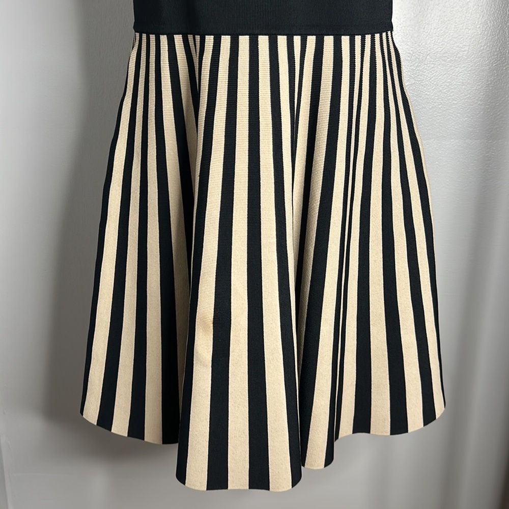 Guess Tan and Black Sleeveless Dress - Picture 4 of 7